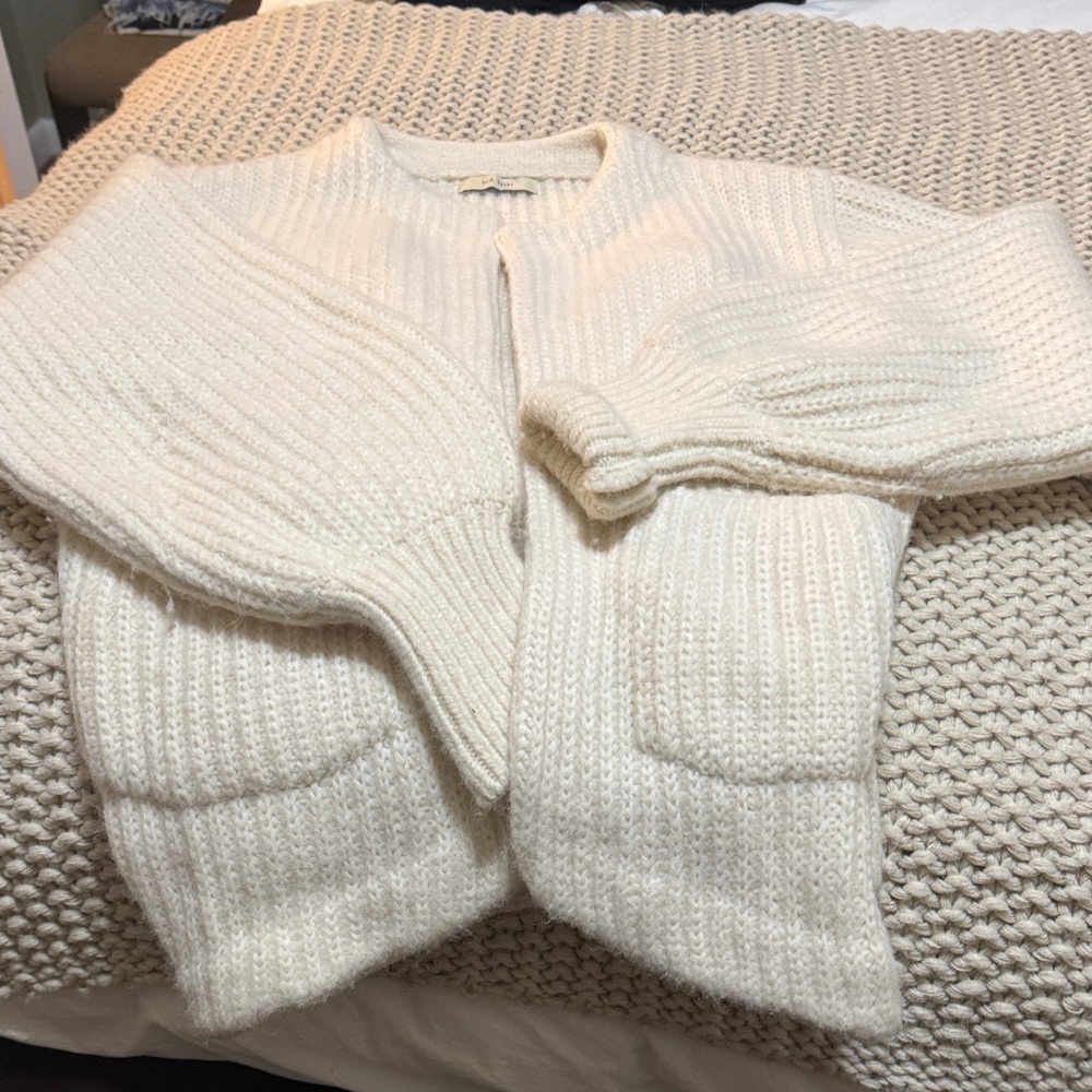 Na Nin Dylan knitted alpaca coat